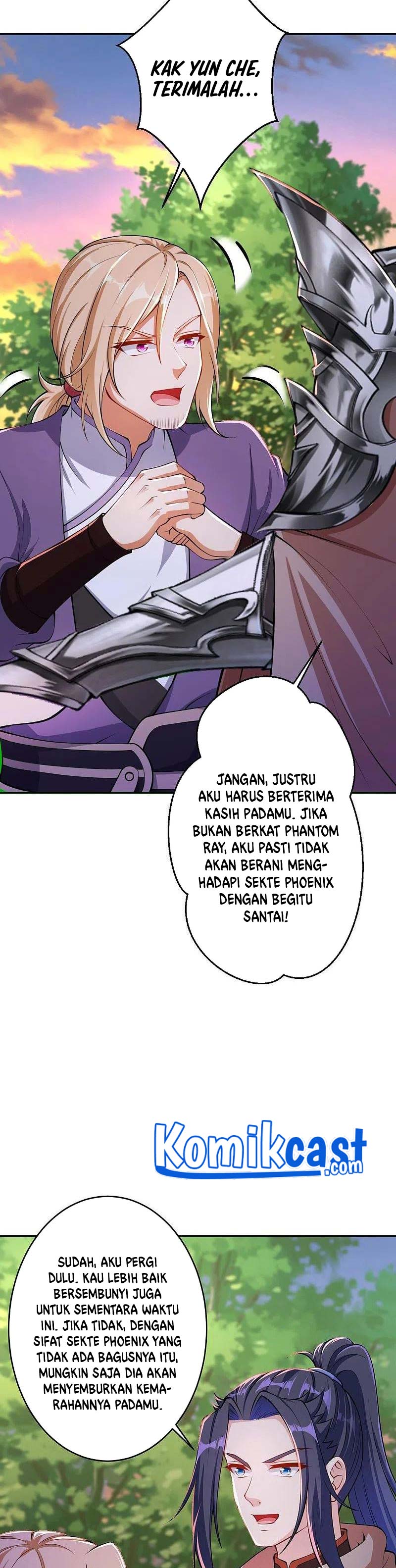 Against the Gods Chapter 407 Bahasa Indonesia